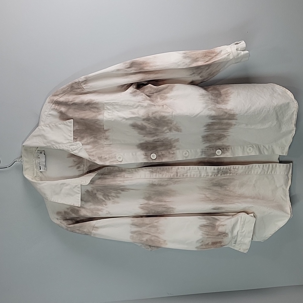 ASOS oversized tie dye shacket